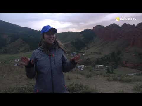 Видео: Живописные места Кыргызстана глазами Азизы Айбадуллины