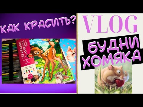 Видео: VLOG: Будни колориста 32 - как красить Hachette Tome 11/Раскраски антистресс