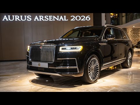 Видео: Aurus Arsenal 2026 — Новый уровень роскоши! Русский гибрид, который поражает мир!