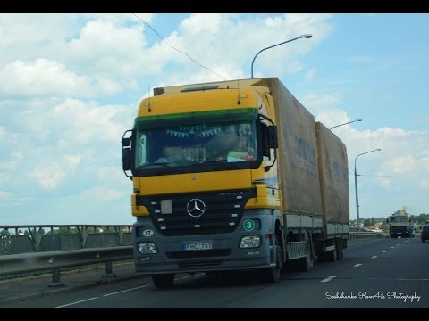 Видео: Дальнобойщик ты держись !!!