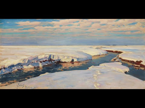 Видео: Юлиан Фалат (польск., 1853–1929) — один из польских акварелистов, ведущий импрессионист.