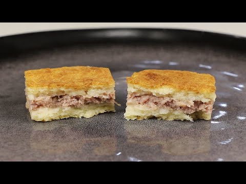 Видео: Без Дрожжей! Вкусный МЯСНОЙ ПИРОГ на Сметане/Быстрый и Простой Рецепт Несладкой Выпечки с Мясом