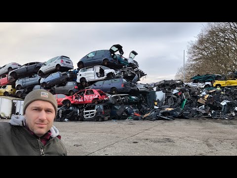Видео: Авторазборка в Германии. В поиске Ч.1.