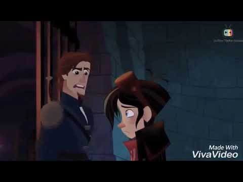 Видео: Клип/Вэриан и Кассандра 3 сезон [💓Varian&Cassandra 3 season💓] – Голубые глаза наполнены солью...