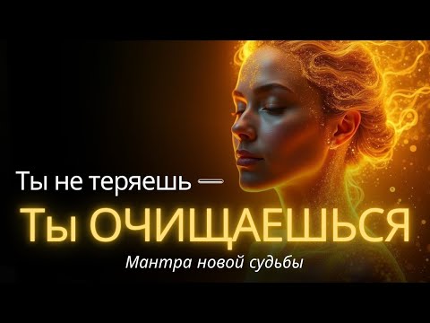 Видео: 🌙 Ты не теряешь — ты очищаешься. Мантра новой судьбы