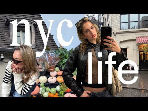 Видео: жизнь в Нью-Йорке | свидания в одиночку в городе, кулинария и преодоление отметки в 100 тысяч!
