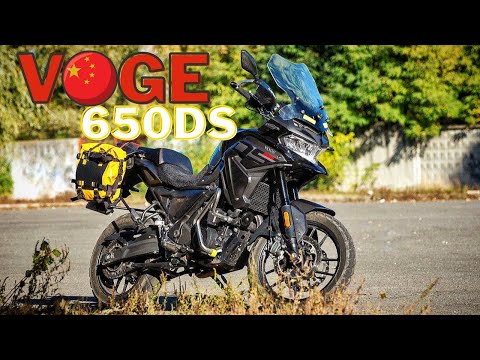 Видео: VOGE 650 DS обзор и отзыв владельца