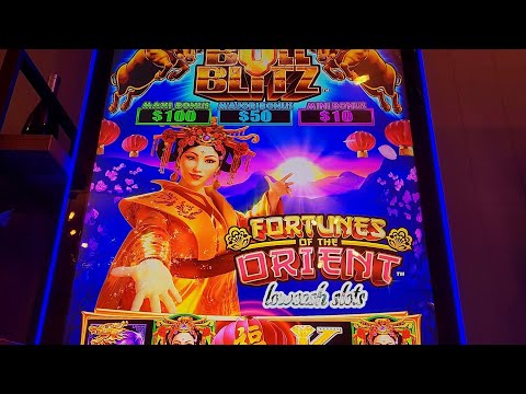 Видео: БОНУСЫ BULL BLITZ ДЛЯ FORTUNES OF THE ORIENT
