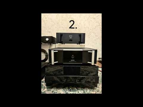 Видео: СРАВНЕНИЕ MARK LEVINSON 27,5 & 5302 & GRYPHON DIABLO 300 