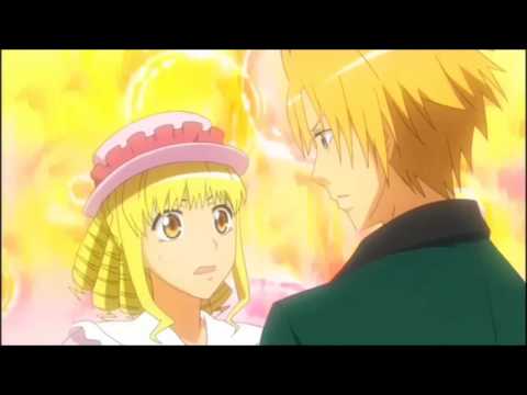 Видео: Президент студсовета   горничная! Мисаки и Усуи  Остается только бежтаь