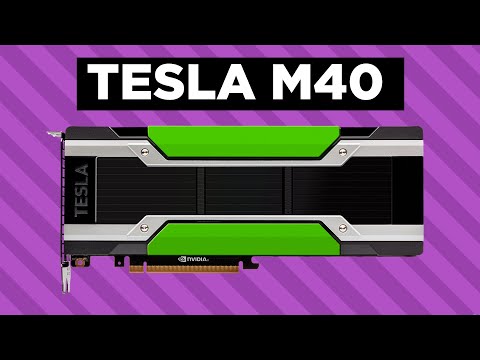 Видео: Видеокарта Nvidia Tesla M40 — Обзор и тест в играх. Практически аналог GTX 1070