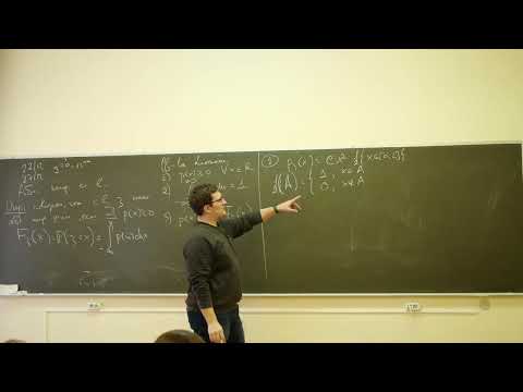 Видео: Берговин А.К. | Семинар 11 по Теории вероятностей | ВМК МГУ