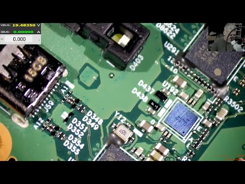 Видео: Lenovo ThinkPad X1 Carbon Gen 9 не заряжается, замена USB Type C, вы можете это сделать!