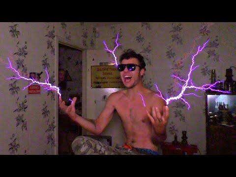 Видео: ✅Электрический Тесла-Стул  ⚡ Зверское изобретение прям в квартире😱