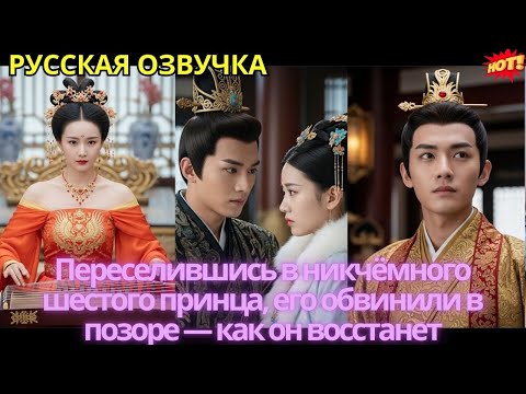 Видео: Переселившись в никчёмного шестого принца, его обвинили в позоре — как он восстанет
