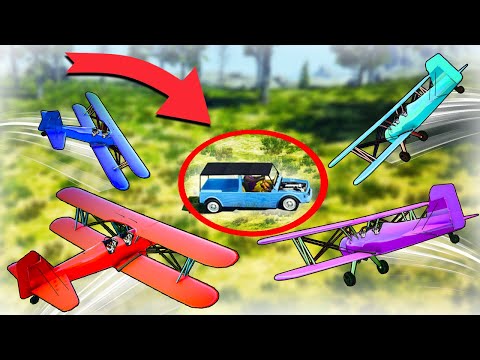 Видео: НОВЫЙ РЕЖИМ В ГТА 5!!! RC САМОЛЕТИКИ VS ВНЕДОРОЖНИКИ!! - НОВЫЕ РЕЖИМЫ В ГТА 5 Онлайн!!!