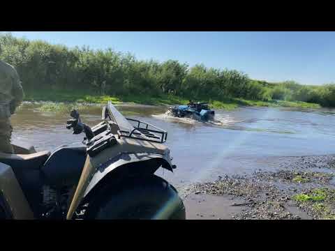 Видео: Квадроцыкл Азимут