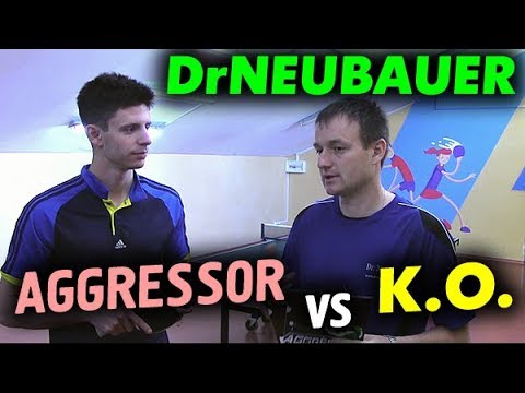 Видео: Обзор разницы DR NEUBAUER Aggressor 1.5 мм и DR NEUBAUER K.O. 1.5 мм средние шипы