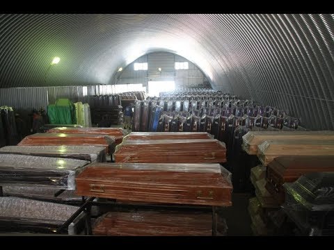 Видео: ООО Производственное объединение "Фаворит" из города Домодедово, производитель товаров для похорон