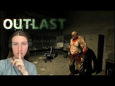 Видео: Покрикиваю // Outlast #1