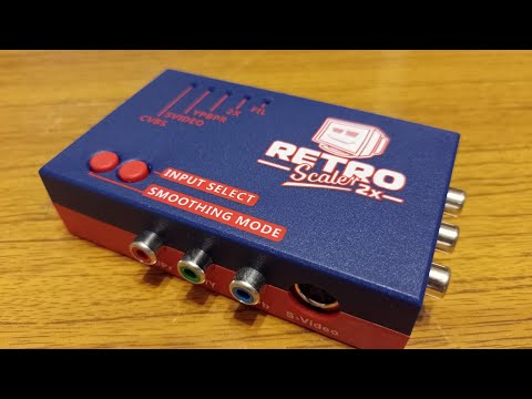 Видео: Retroscaler 2x (обзор)