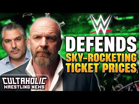 Видео: WWE защищает НЕВЕРОЯТНО высокие цены на билеты | Бывший чемпион ECW возвращается на ринг