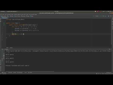 Видео: Циклы в Java