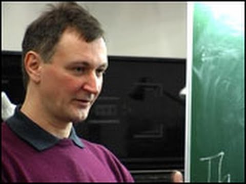 Видео: В.А. Воеводский. Категорная вероятность