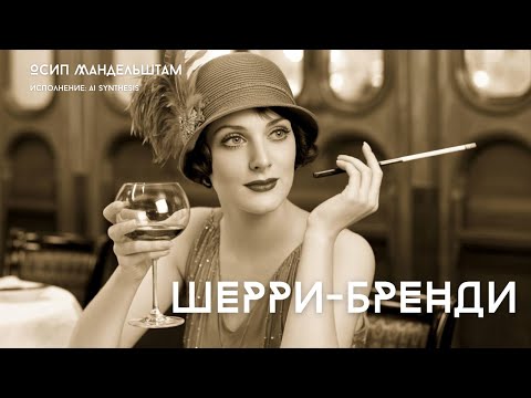 Видео: О.Мандельштам "Шерри-бренди" | AI Synthesis