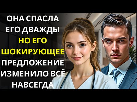 Видео: РАЗОРЕННАЯ МЕДСЕСТРА спасла жизнь генеральному директору... он проснулся и тут же сделал предложение