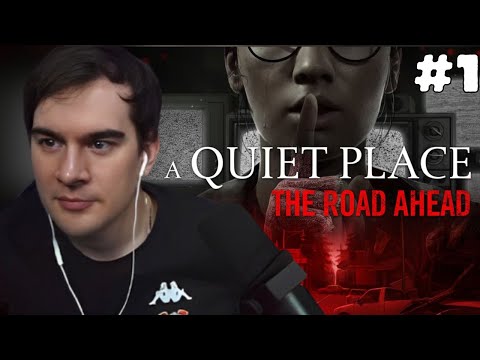 Видео: БРАТИШКИН ИГРАЕТ В ТИХОЕ МЕСТО: A Quiet Place: The Road Ahead