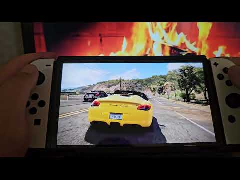 Видео: Давайте поиграем в Need for Speed Pursuit на Nintendo Switch OLED в 2024 году! 🎮🏎️ #NeedforSpeed.