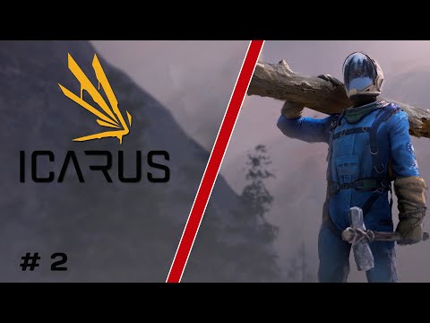 Видео: Icarus •  Первые задания