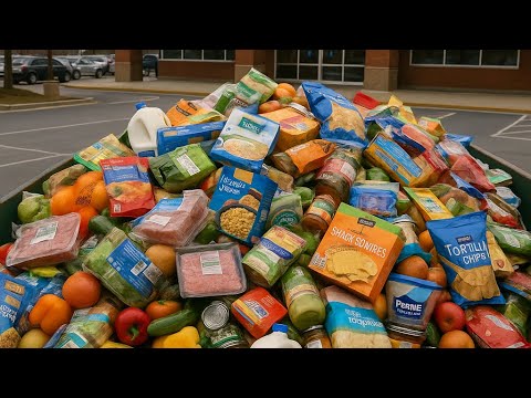 Видео: Поиск мусорных контейнеров в Aldi #792