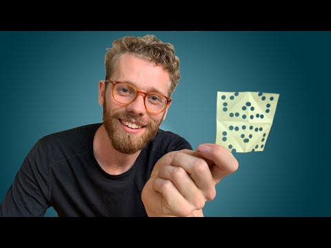 Видео: Тест на сильные стороны дислексиков! (Исследование дырокола)