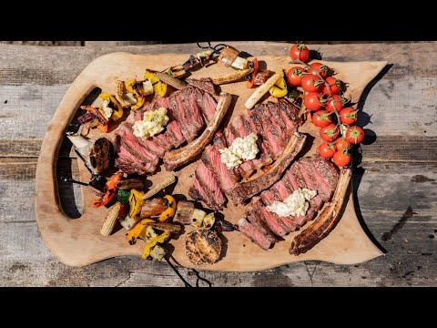 Видео: САМЫЙ ЛУЧШИЙ РИБАЙ СТЕЙК 🥩