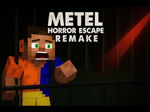 Видео: Я сбежал от ПСИХОПАТА , но это не конец! - METEL REMAKE
