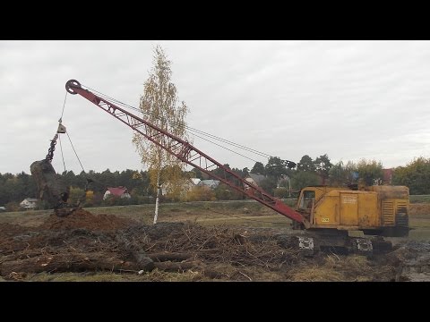 Видео: Э-10011Д драглайн часть 2