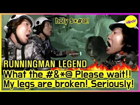Видео: [RUNNINGMAN THE LEGEND] Пощадите меня, пожалуйста! Отпусти меня хоть раз! Я кореец (?) (ENG SUB)