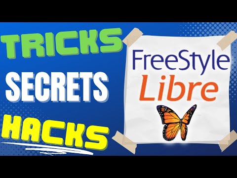 Видео: 5 трюков, секретов и лайфхаков для совершенно новых Freestyle Libre 3 и Libre 2 CGM!