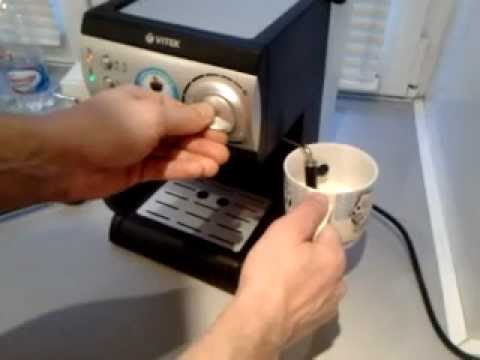 Видео: Vitek VT-1511_Капучино.mp4