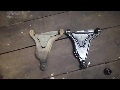 Видео: VOLVO850 Замена передних рычагов, рулевых наконечников. Replacing the front levers and steering tips