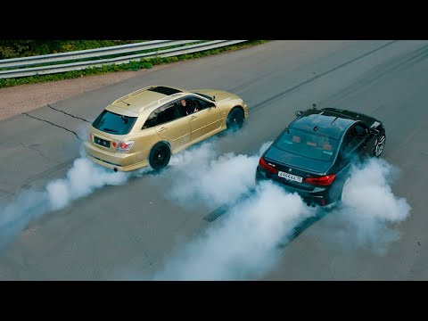 Видео: 850 л.с. Toyota, которая смогла порвать М5?