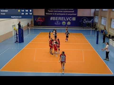Видео: Қызылорда - Атырау | 2011-12ж.т қыздар | ҚР чемпионаты | ЧРК среди девушек 2011-12 г.р | Өскемен