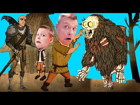 Видео: Мальчик ОДИН в ЛЕСУ в Creepy Tale 2 Кто пришел в наш ДОМ? ЧАСТЬ1