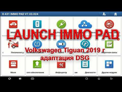 Видео: Volkswagen Tiguan 2019 г адаптация DSG