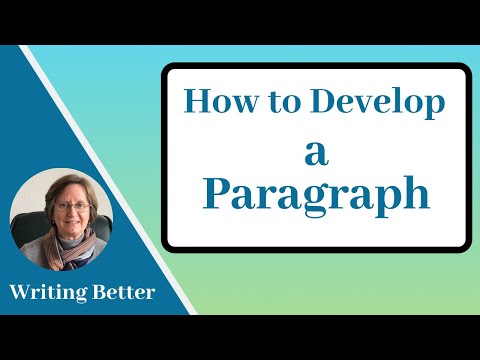 Видео: 5. Как разработать абзац на английском языке