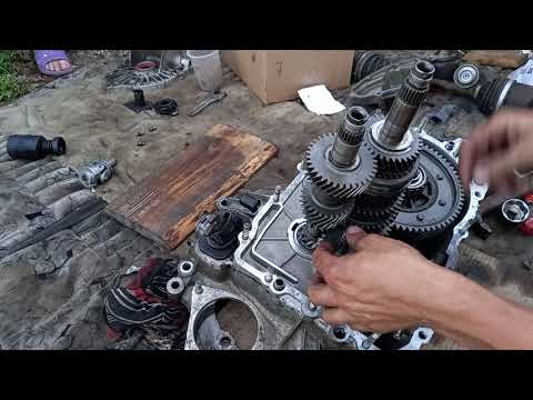 Видео: ремонт кпп ваз 21099 сборка.часть 1