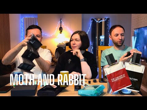 Видео: Moth and Rabbit. Обзор ароматов и обсуждение фильмов с Яной