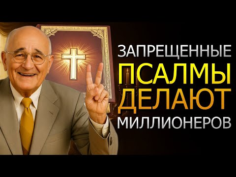 Видео: ЗАПРЕЩЕННЫЕ ПСАЛМЫ, СОЗДАЮЩИЕ НОВЫХ МИЛЛИОНЕРОВ (Наполеон Хилл)